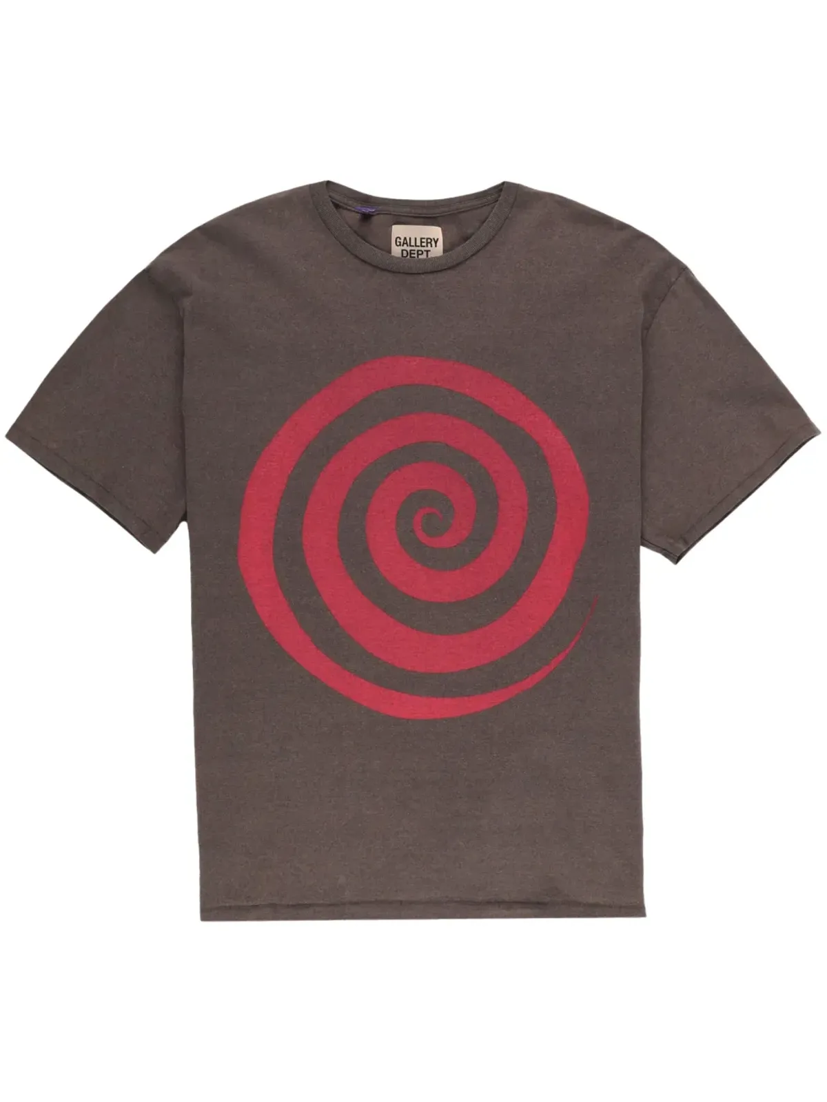 GALLERY DEPT. ロスト グラフィックプリント Tシャツ - ブラウン - 画像1
