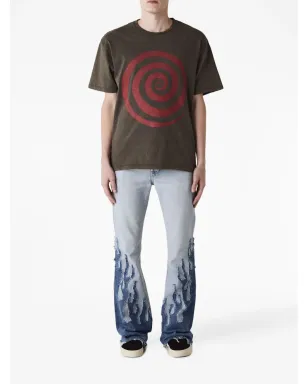GALLERY DEPT. ロスト グラフィックプリント Tシャツ - ブラウン - サムネイル2