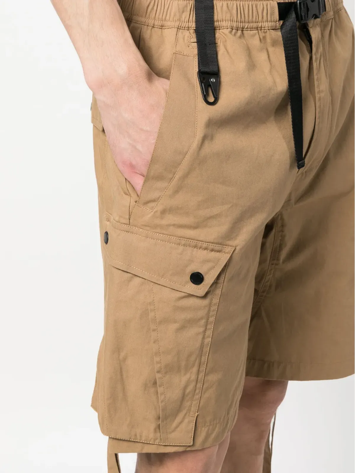 Maharishi ストラップディテールカーゴショーツ - 画像5