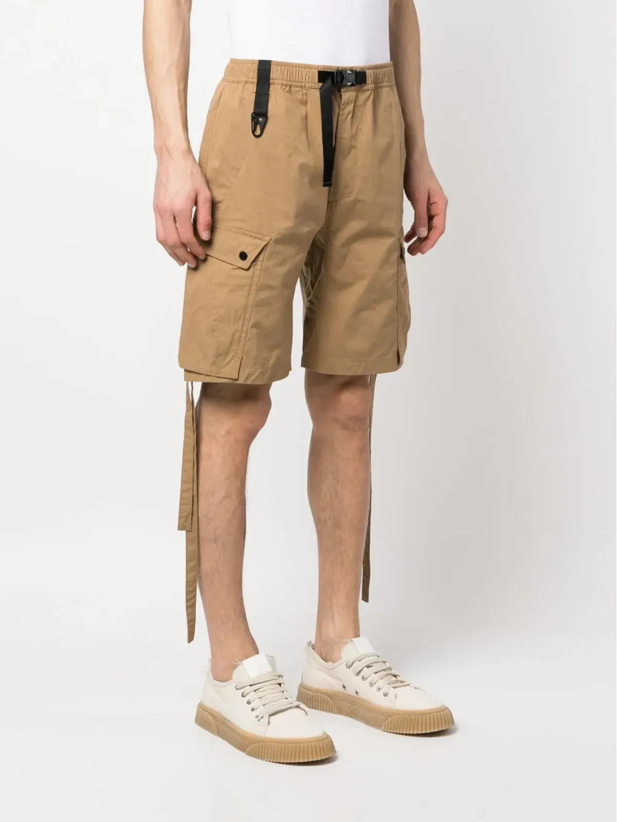 Maharishi ストラップディテールカーゴショーツ - 画像3