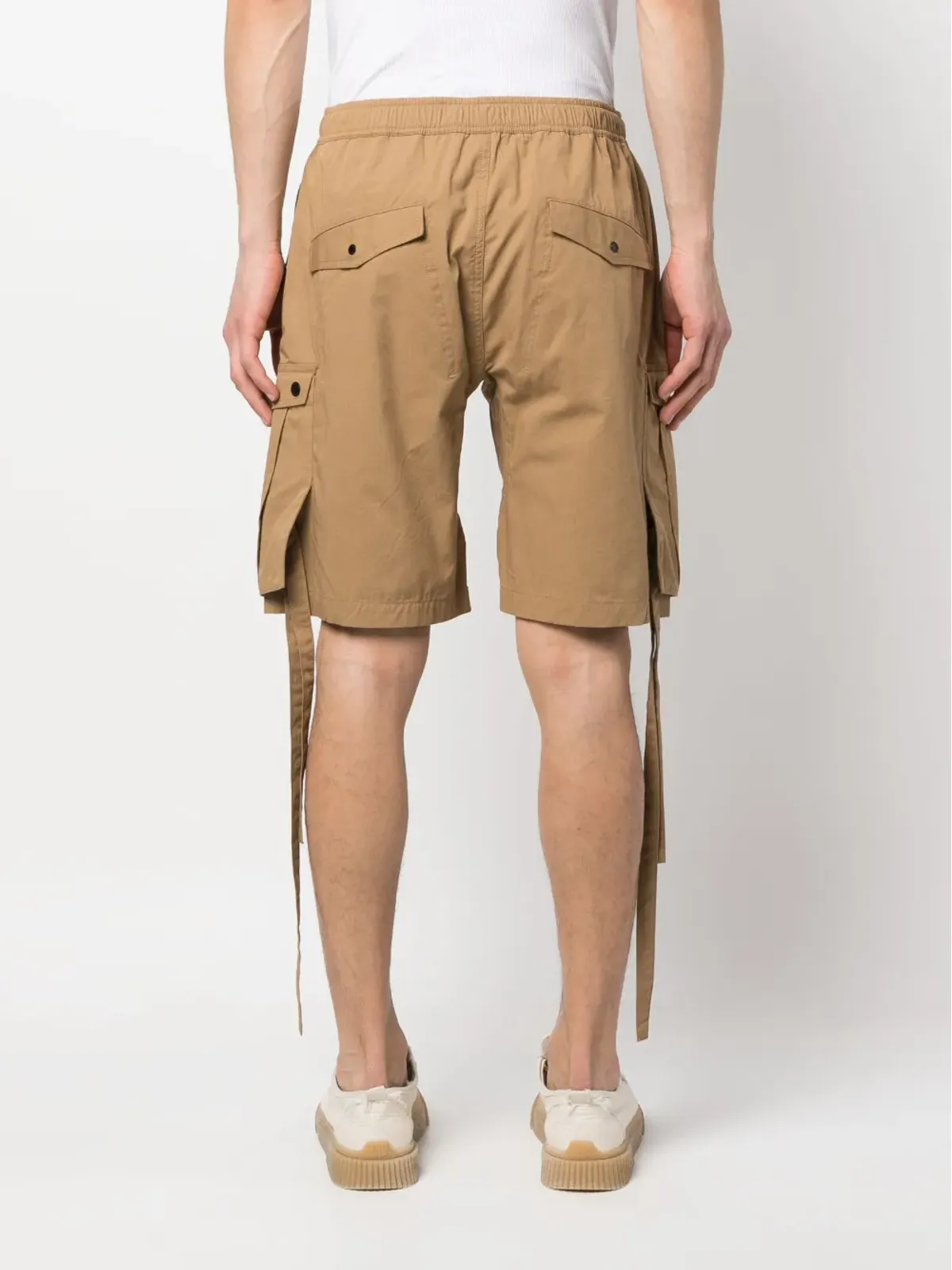 Maharishi ストラップディテールカーゴショーツ - 画像4