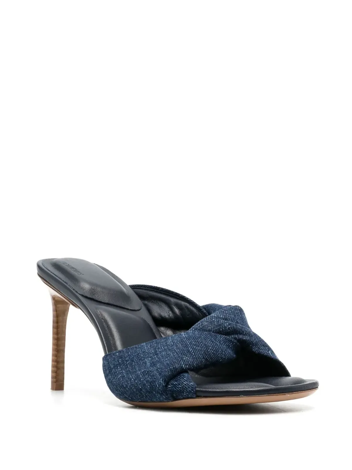 Jacquemus Les mules Bagnu sandals - Blue - 画像2