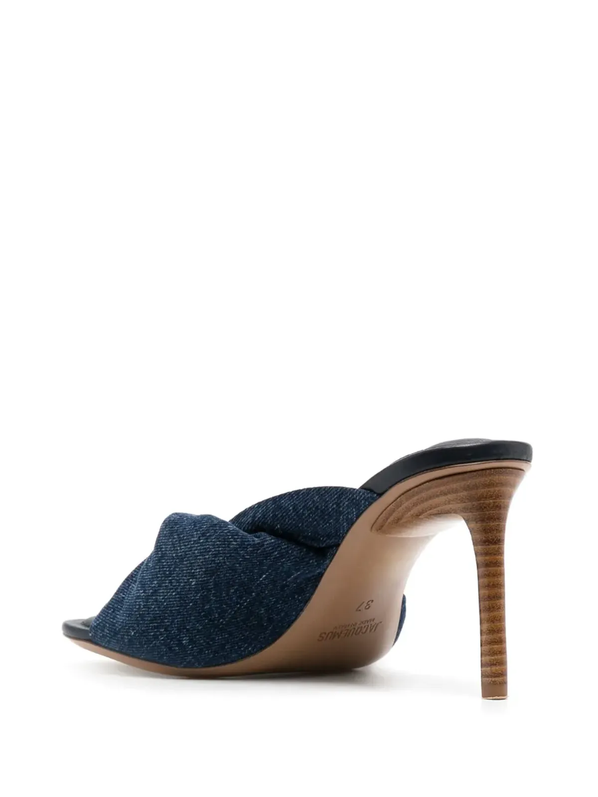 Jacquemus Les mules Bagnu sandals - Blue - 画像3