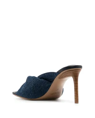 Jacquemus Les mules Bagnu sandals - Blue - サムネイル3