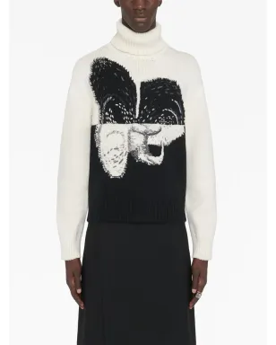 Alexander McQueen スプライスドオーキッド ジャンパー - サムネイル5