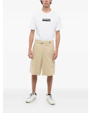 Alexander McQueen テーラードコットンショーツ - サムネイル2