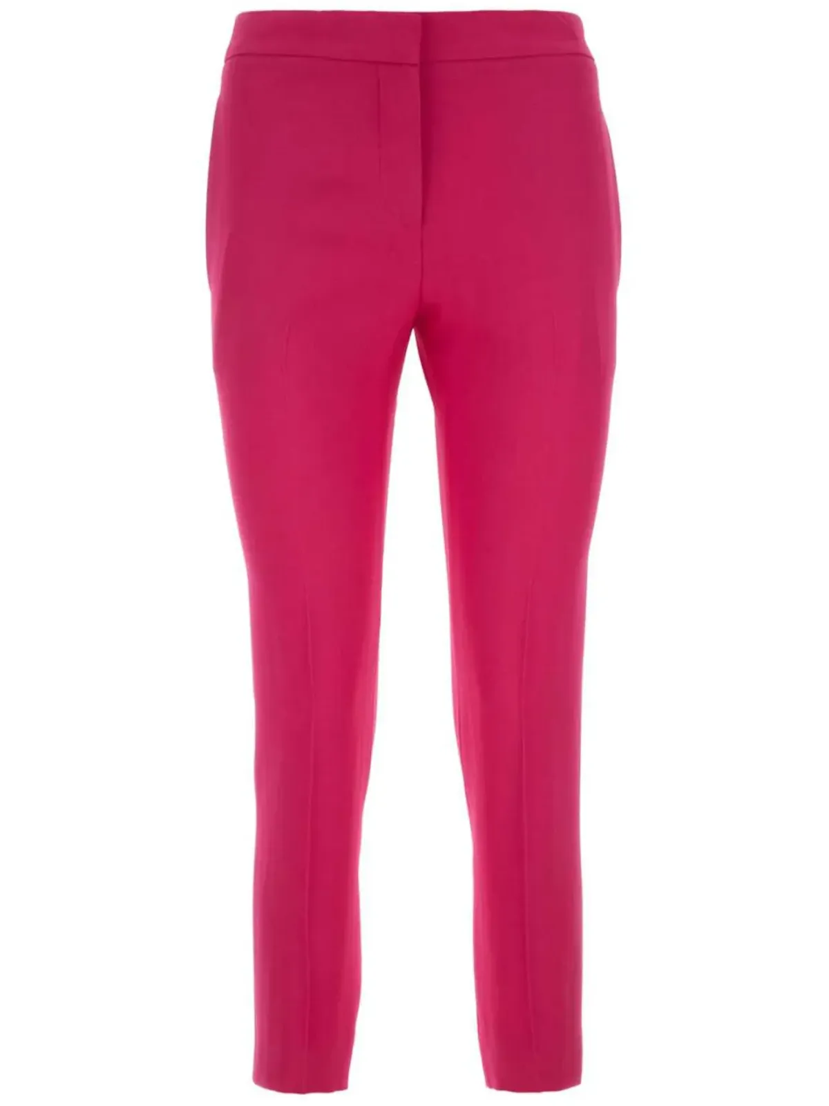 Alexander McQueen cropped straight-leg trousers - 画像1