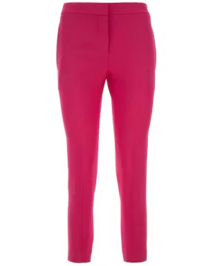 Alexander McQueen cropped straight-leg trousers - サムネイル1