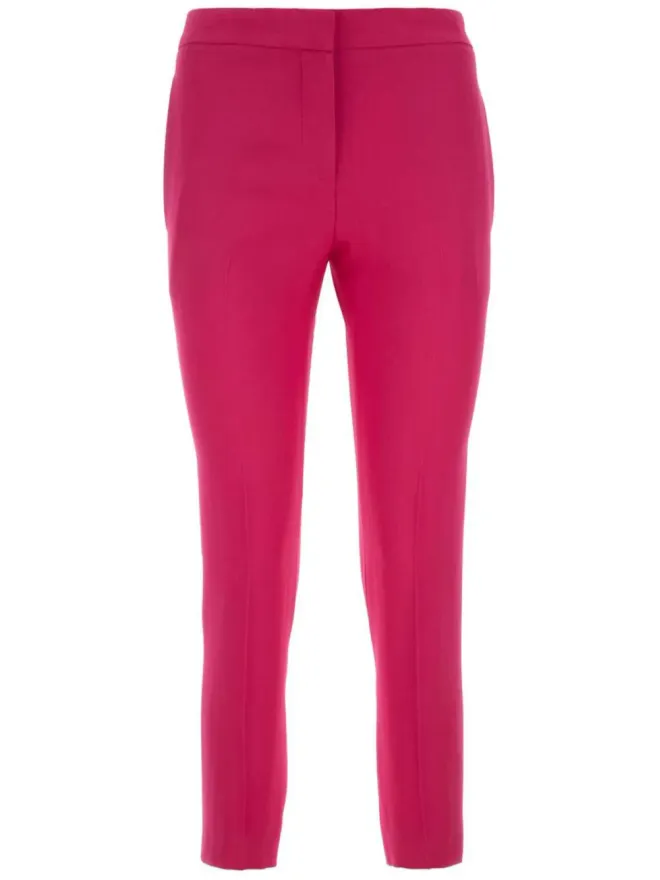 Alexander McQueen Alexander McQueen cropped straight-leg trousersの商品画像