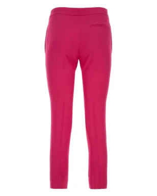 Alexander McQueen cropped straight-leg trousers - サムネイル2