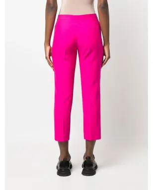 Alexander McQueen cropped straight-leg trousers - サムネイル4
