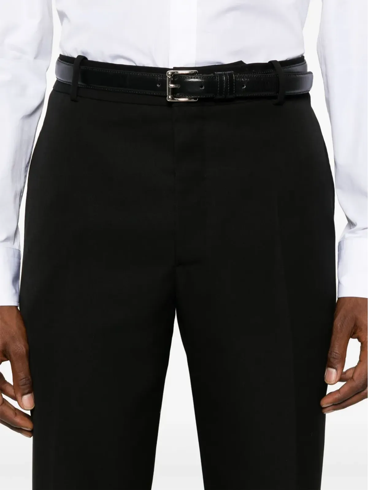Alexander McQueen テーラード・シガレットパンツ - 画像5