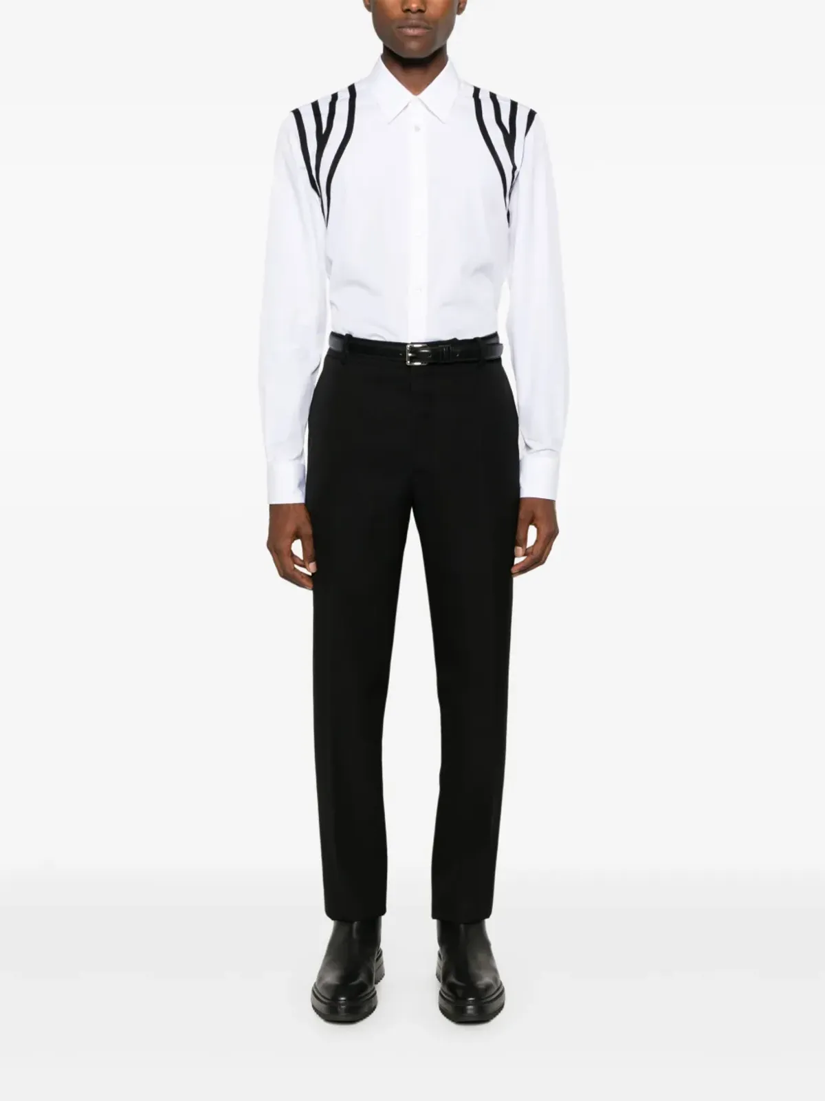 Alexander McQueen テーラード・シガレットパンツ - 画像2