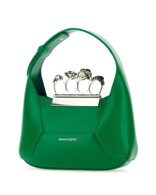 Alexander McQueen ジュエルド・ホーボー レザー ミニバッグ - サムネイル3