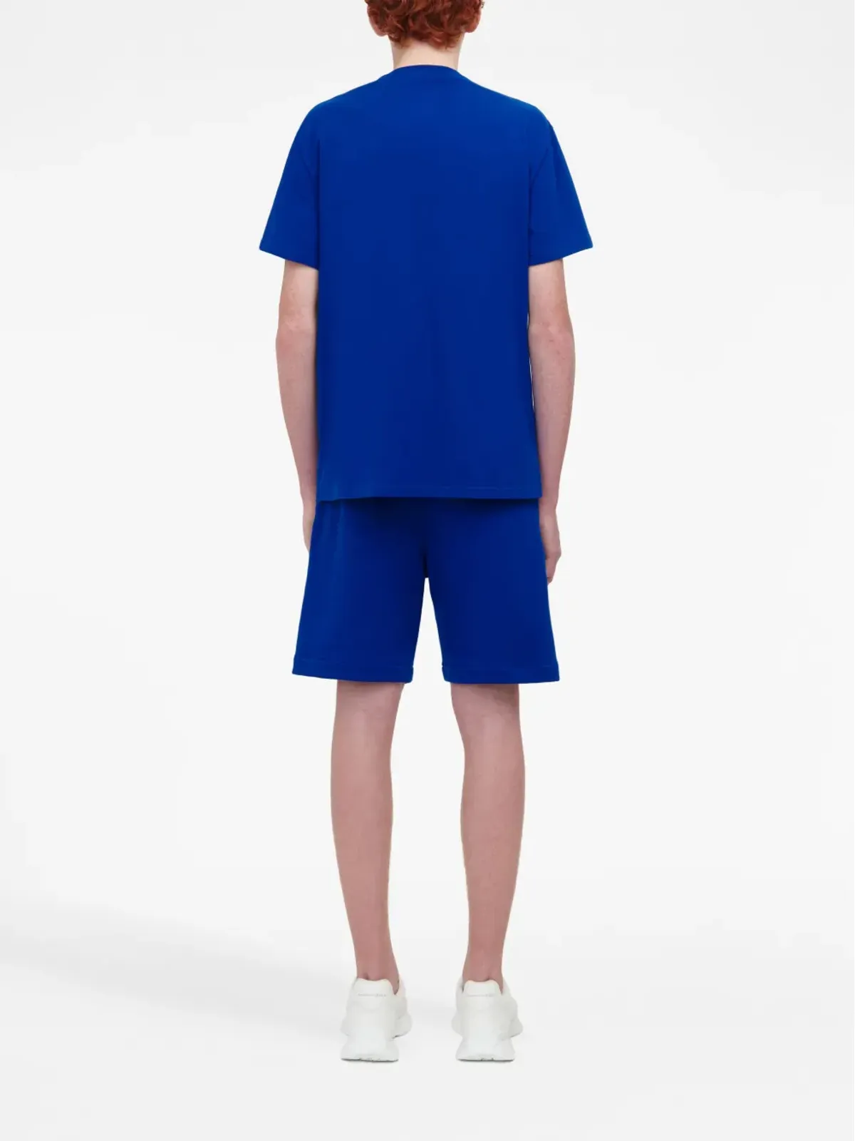Alexander McQueen エンブロイダード ロゴ トラックショーツ - 画像4