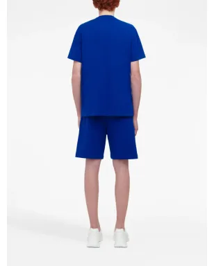 Alexander McQueen エンブロイダード ロゴ トラックショーツ - サムネイル4