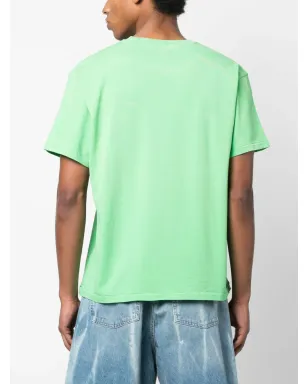 GUESS USA ロゴプリント半袖コットンTシャツ - サムネイル4