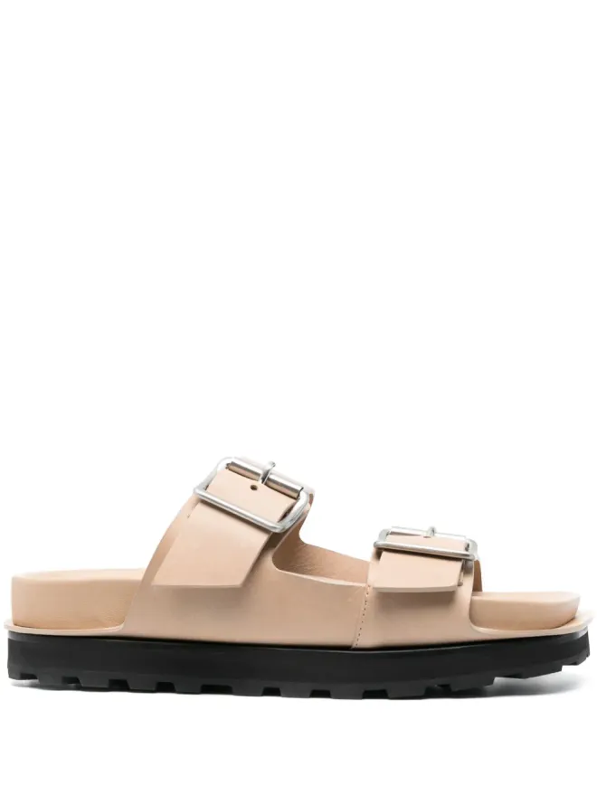 Jil Sander Jil Sander ダブルバックルストラップサンダルの商品画像