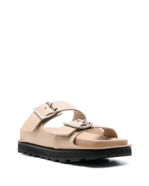 Jil Sander ダブルバックルストラップサンダル - サムネイル2