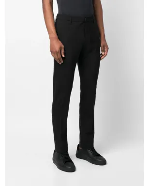 DONDUP バージンウール テーラードパンツ ブラック - サムネイル3