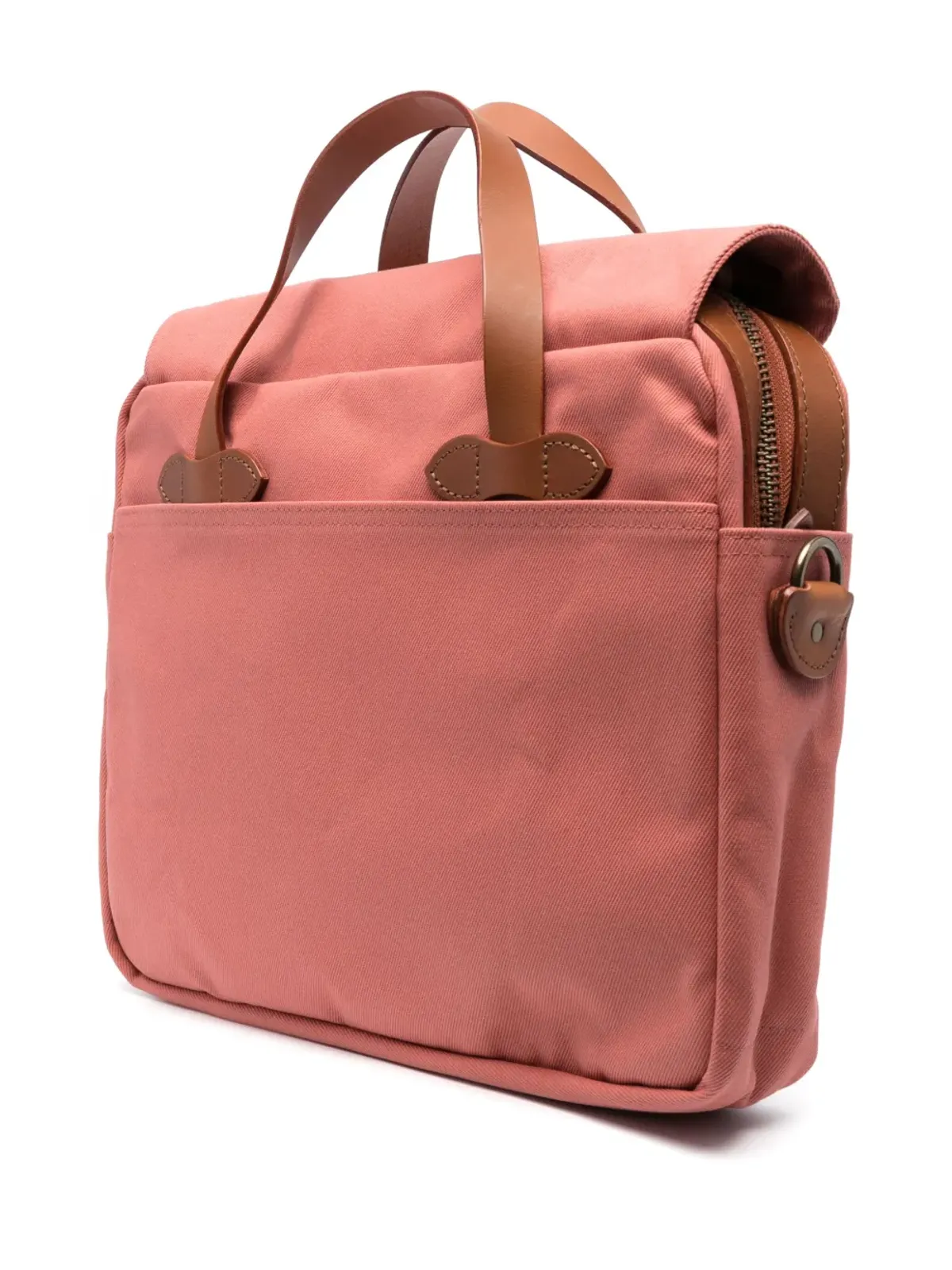 Filson オリジナル・トップハンドル・ラップトップバッグ - 画像2