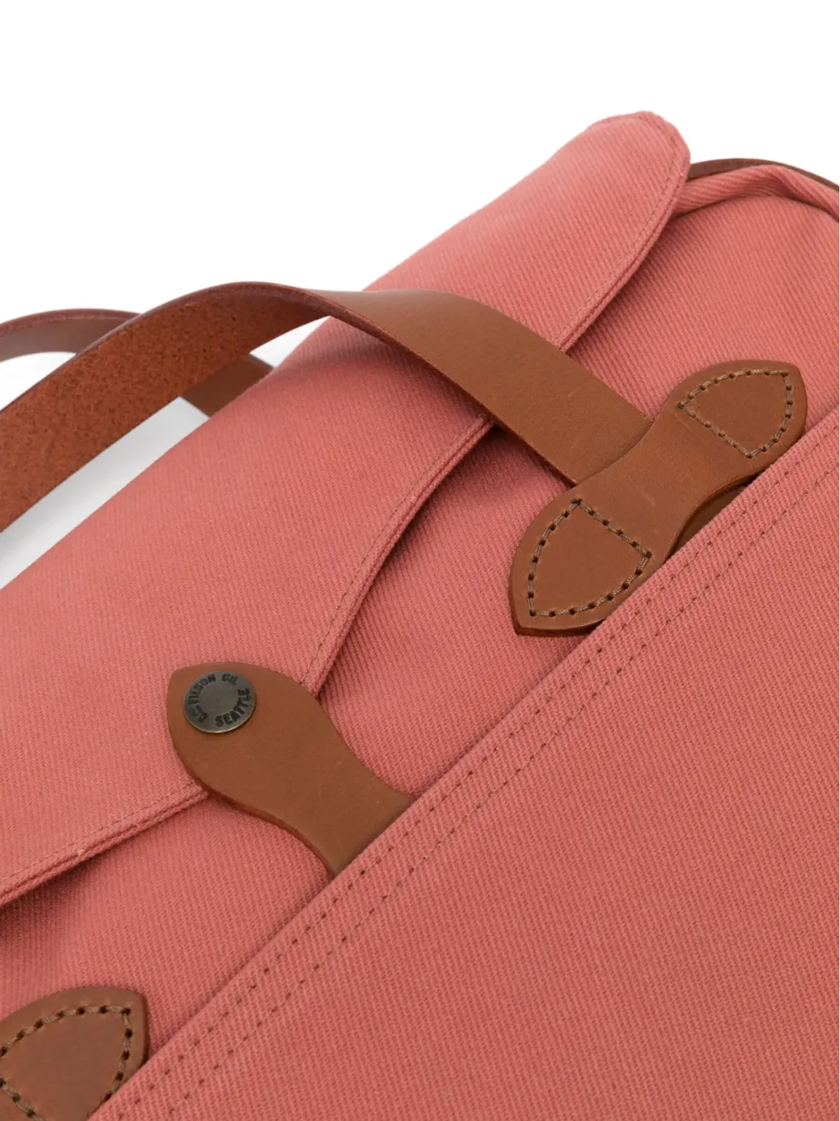 Filson オリジナル・トップハンドル・ラップトップバッグ - 画像3