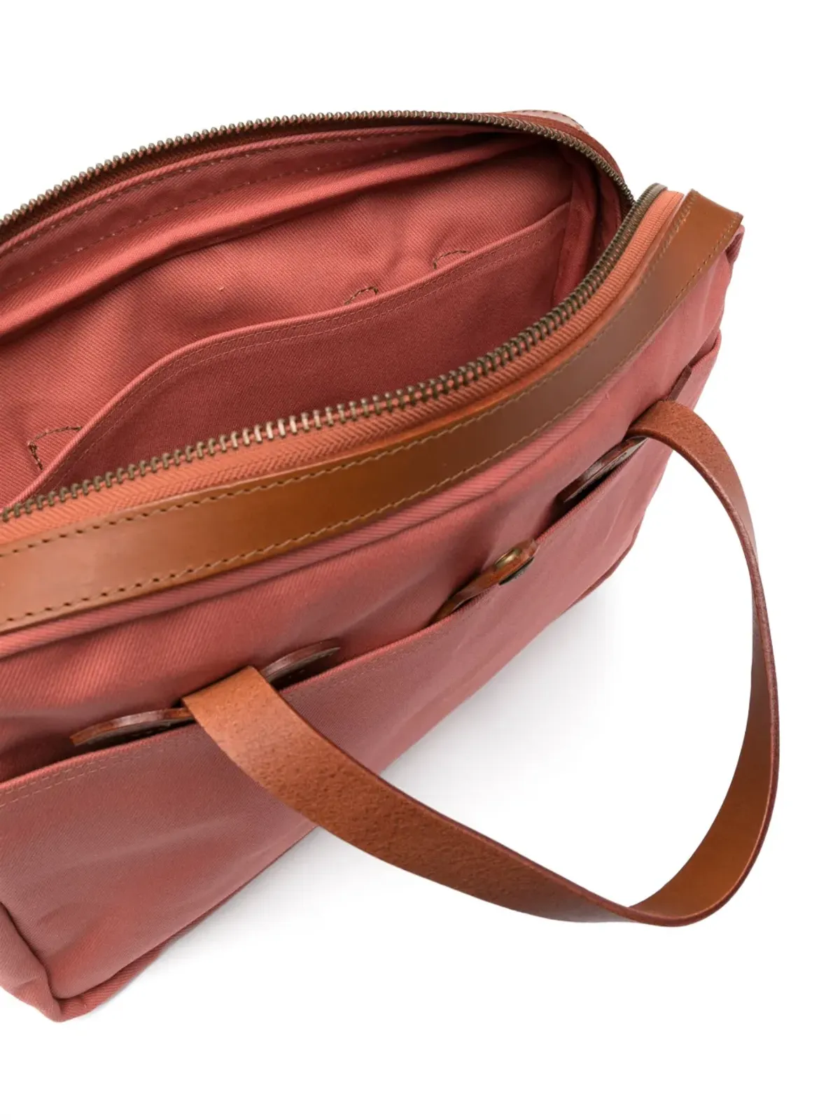 Filson オリジナル・トップハンドル・ラップトップバッグ - 画像4
