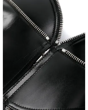 Alexander McQueen レザーコルセットベルト - サムネイル2