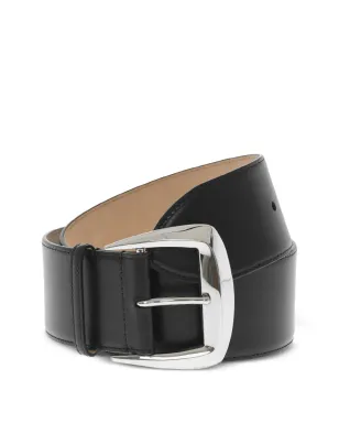 Alexander McQueen Geometric Buckle waist belt - Black - サムネイル2