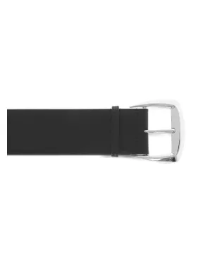 Alexander McQueen Geometric Buckle waist belt - Black - サムネイル3