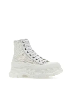Alexander McQueen 編み込みデザインのブーツ - サムネイル2