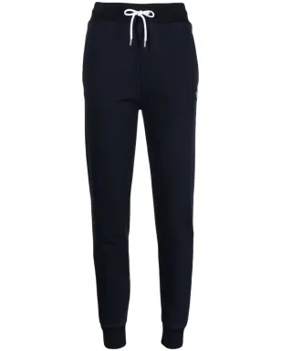 Maison Kitsuné ドローコード付きコットントラックパンツ - ブルー - サムネイル1