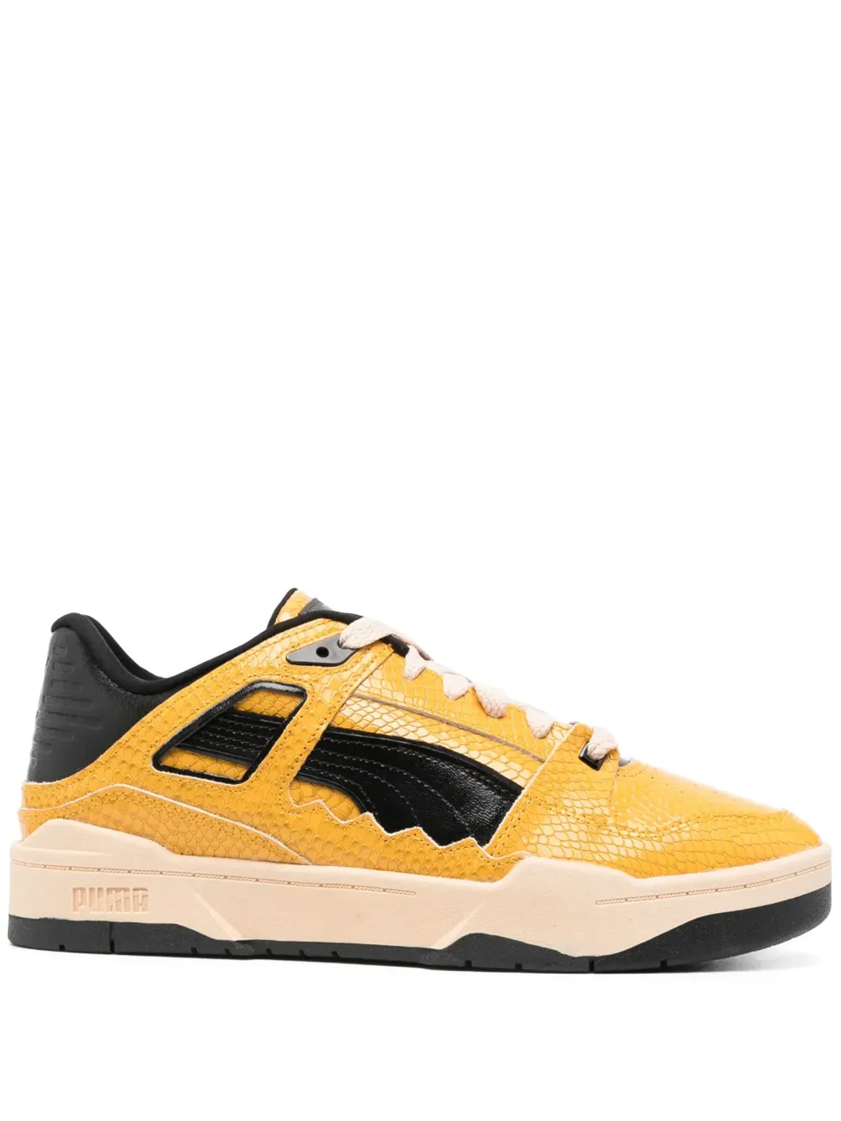 PUMA Slipstream ロートップスニーカー イエロー - 画像1