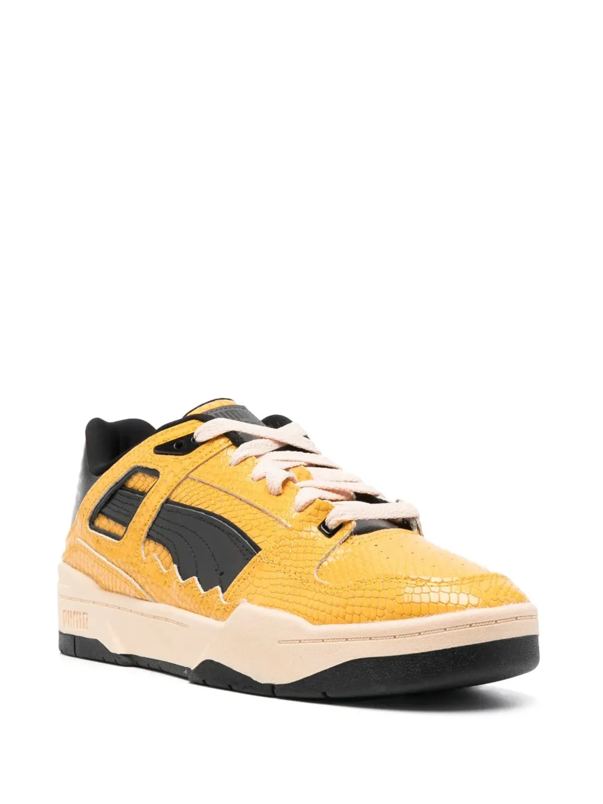PUMA Slipstream ロートップスニーカー イエロー - 画像2