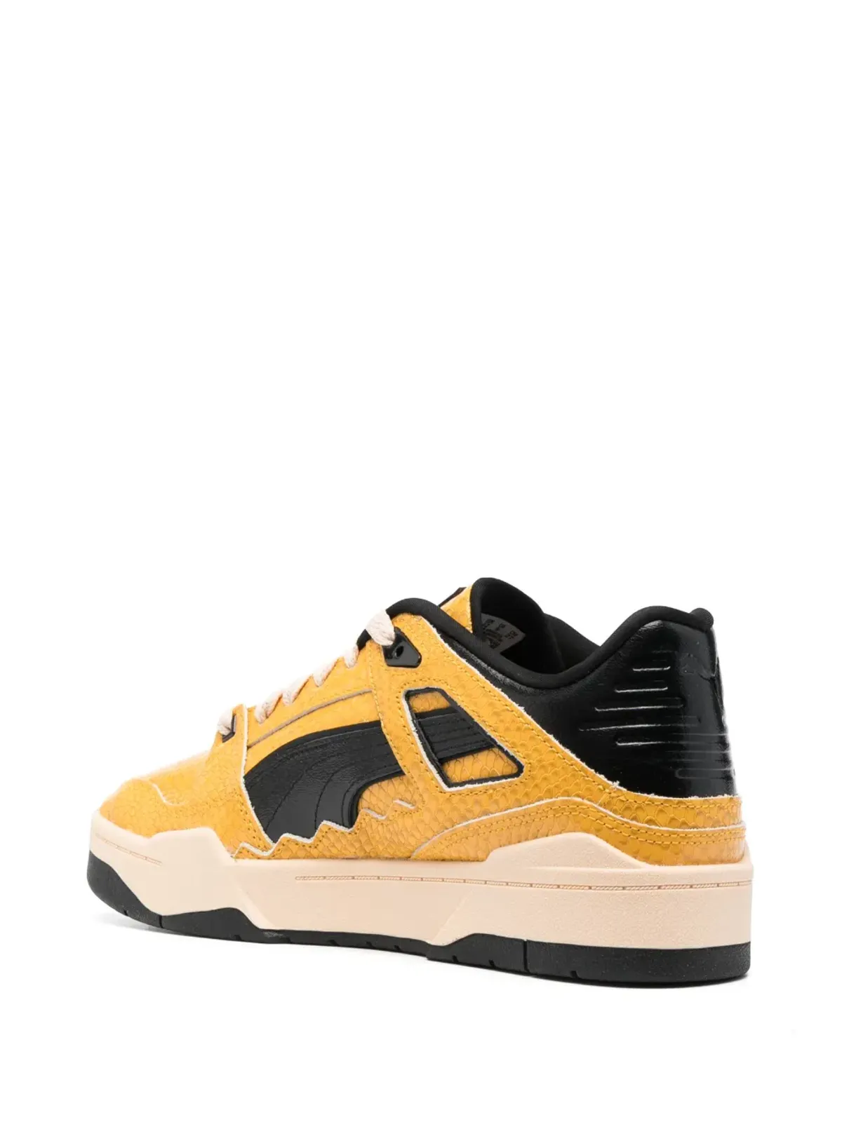PUMA Slipstream ロートップスニーカー イエロー - 画像3
