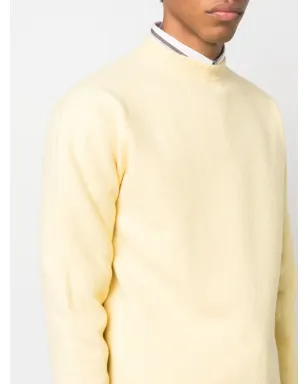 Jil Sander リブ編みトリム ウール ジャンパー - サムネイル5