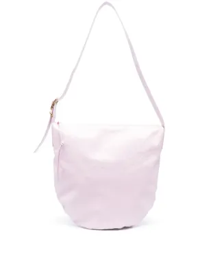 Jil Sander レザーのシワ加工ショルダーバッグ - サムネイル1