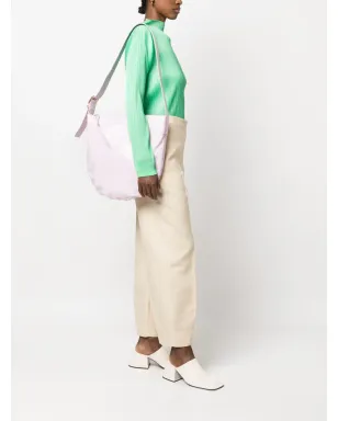 Jil Sander レザーのシワ加工ショルダーバッグ - サムネイル2
