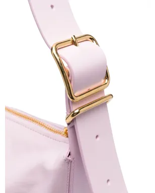 Jil Sander レザーのシワ加工ショルダーバッグ - サムネイル4
