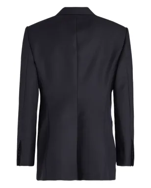 Alexander McQueen ピークラペル ダブルブレスト ブレザー - サムネイル2