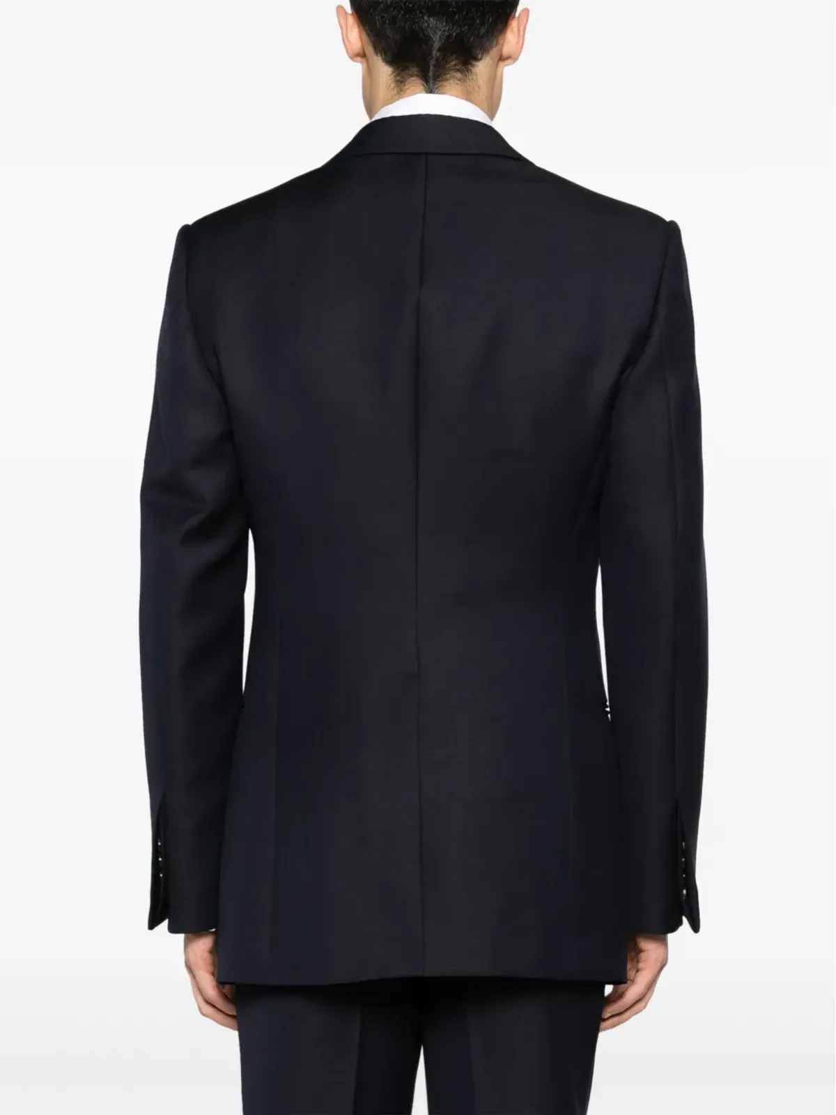 Alexander McQueen ピークラペル ダブルブレスト ブレザー - 画像4