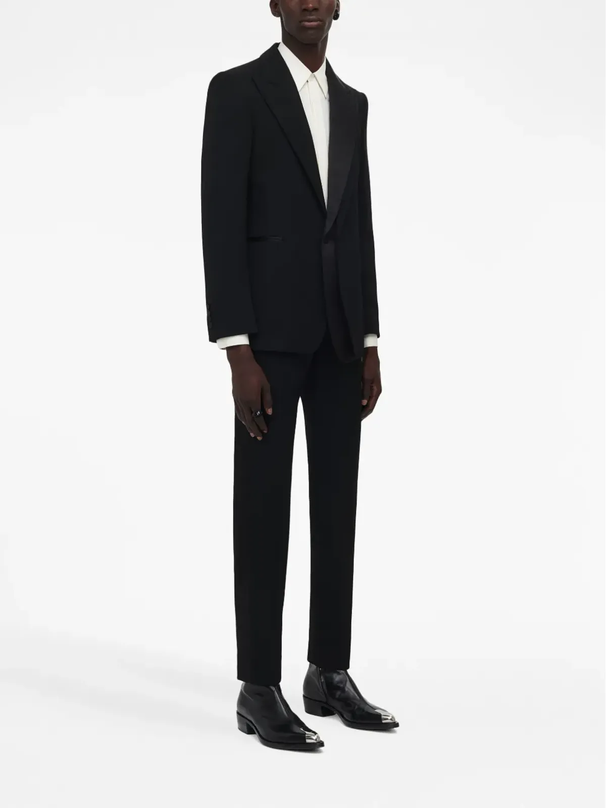 Alexander McQueen トロンプ・ルイユ ブレザー - 画像3