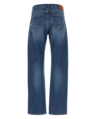 Alexander McQueen ダーツディテール ストレートジーンズ - サムネイル2