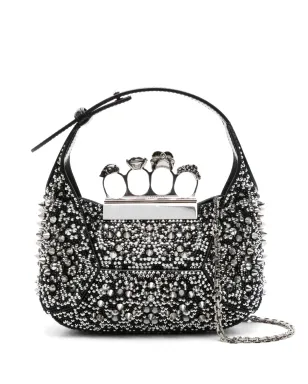 Alexander McQueen ジュエルドホーボーバッグ - サムネイル1