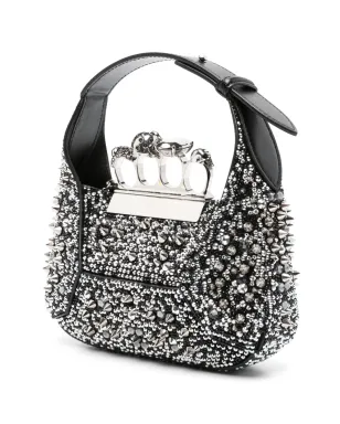 Alexander McQueen ジュエルドホーボーバッグ - サムネイル3