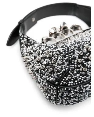 Alexander McQueen ジュエルドホーボーバッグ - サムネイル4