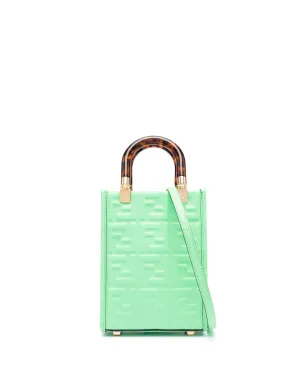 FENDI モノグラム・デボスド トートバッグ - サムネイル1