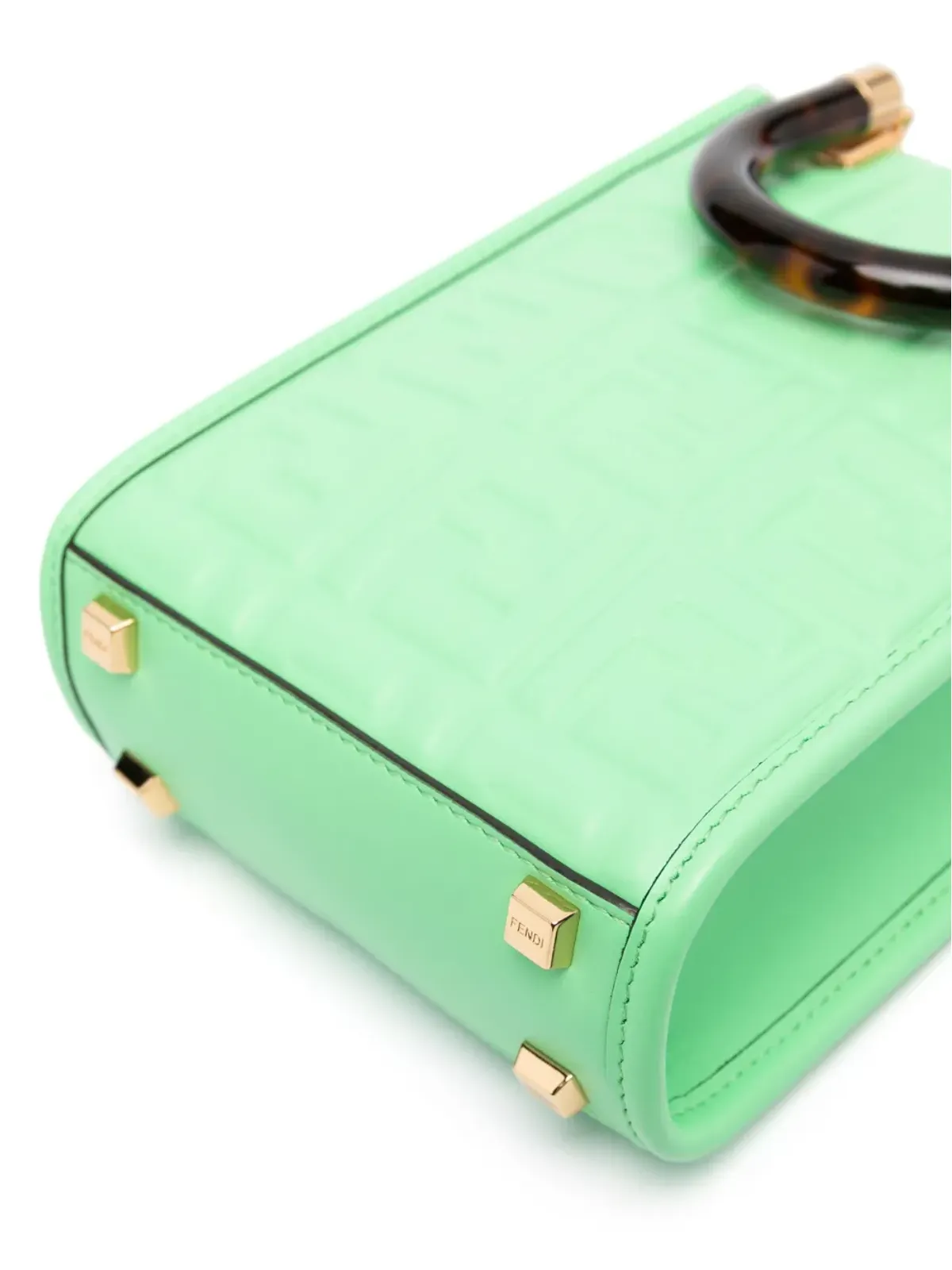 FENDI モノグラム・デボスド トートバッグ - 画像4