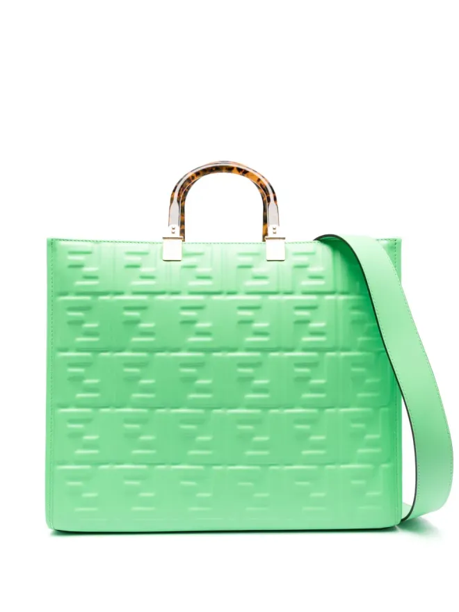Fendi FENDI FFロゴエンボストートバッグの商品画像