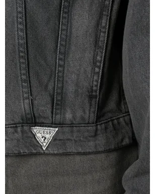 GUESS USA ロゴパッチデニムジャケット - サムネイル5